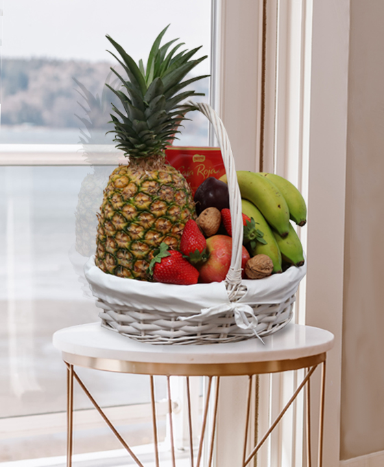 Cestas de frutas especial para regalar